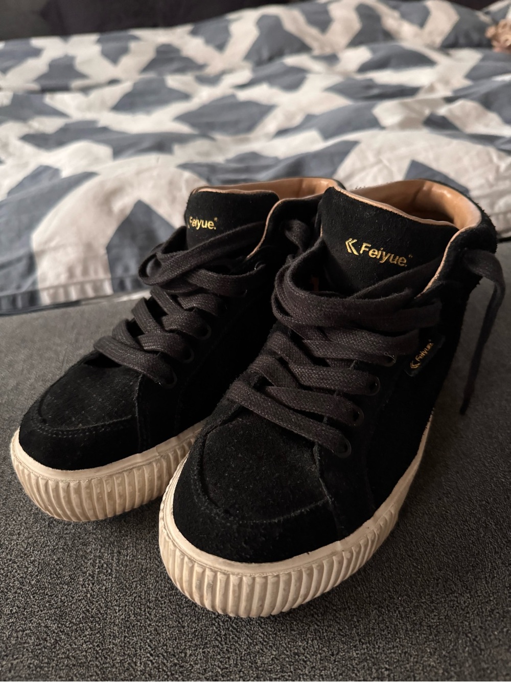 feiyue high top sneakers (purchased from Holt Renfrew)